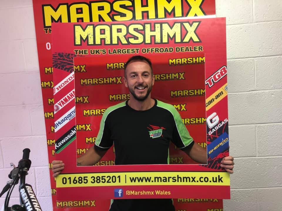 reesracing25's tweet photo. Loving the new whip from @MarshMXwales 😎🏁 So grateful to @Kawasaki_News for the continued support 👍

#reesracing #25 #raceteam #motorbike #motorbikes #motocross #motorcycle #motorcycles #motorbikeracing #roadracing #roadracer #kawasaki #teamgreen #iomtt #support #sponsorship https://t.co/EuAFL0rSyG