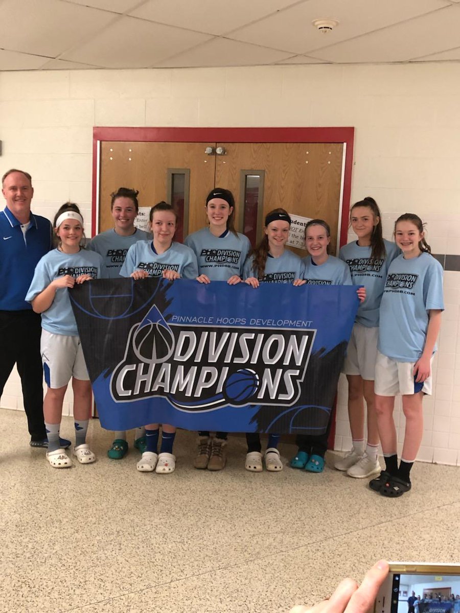 Two Tournament victories in a row. Members of the Athens Lady Cats Basketball team playing AAU for the Lady Hiskies win a Tournament in Binghamton. Congrats ladies!