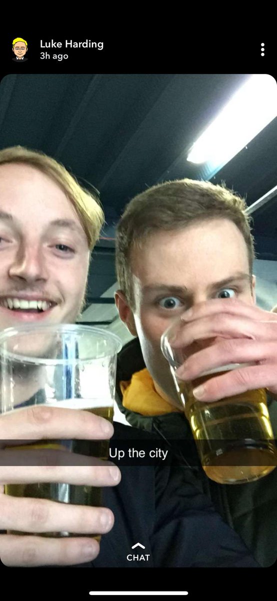 CogginsArmy's tweet photo. Next up the 3 amigos @AndyBushell97 @LukeeeHarding @AshleySandf0rd missing the goalscoring hero that is ash in this photo, probably didn't fancy make this picture any worse! All put a solid shift in throughout the night and ended with a real bang.... a kebab! #cogginsontour https://t.co/ByZmpesymA