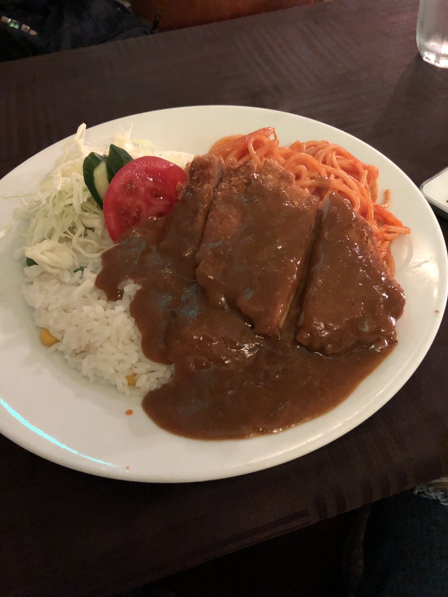 Take 長崎b級グルメ トルコライスとミルクセイキ ツル茶ん