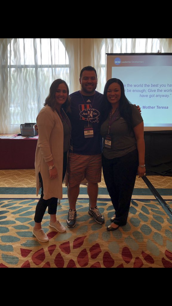 BEEFZirky's tweet photo. What an astonishing and knowledgeable experience at the NCAA Leadership Forum! So thankful to be able to represent the @SouthlandSports with @AubreeDillon. Words cannot describe how incredible this was. #NSU😈 #SALF2019 #PurpleReign https://t.co/XbyuTZOSKH