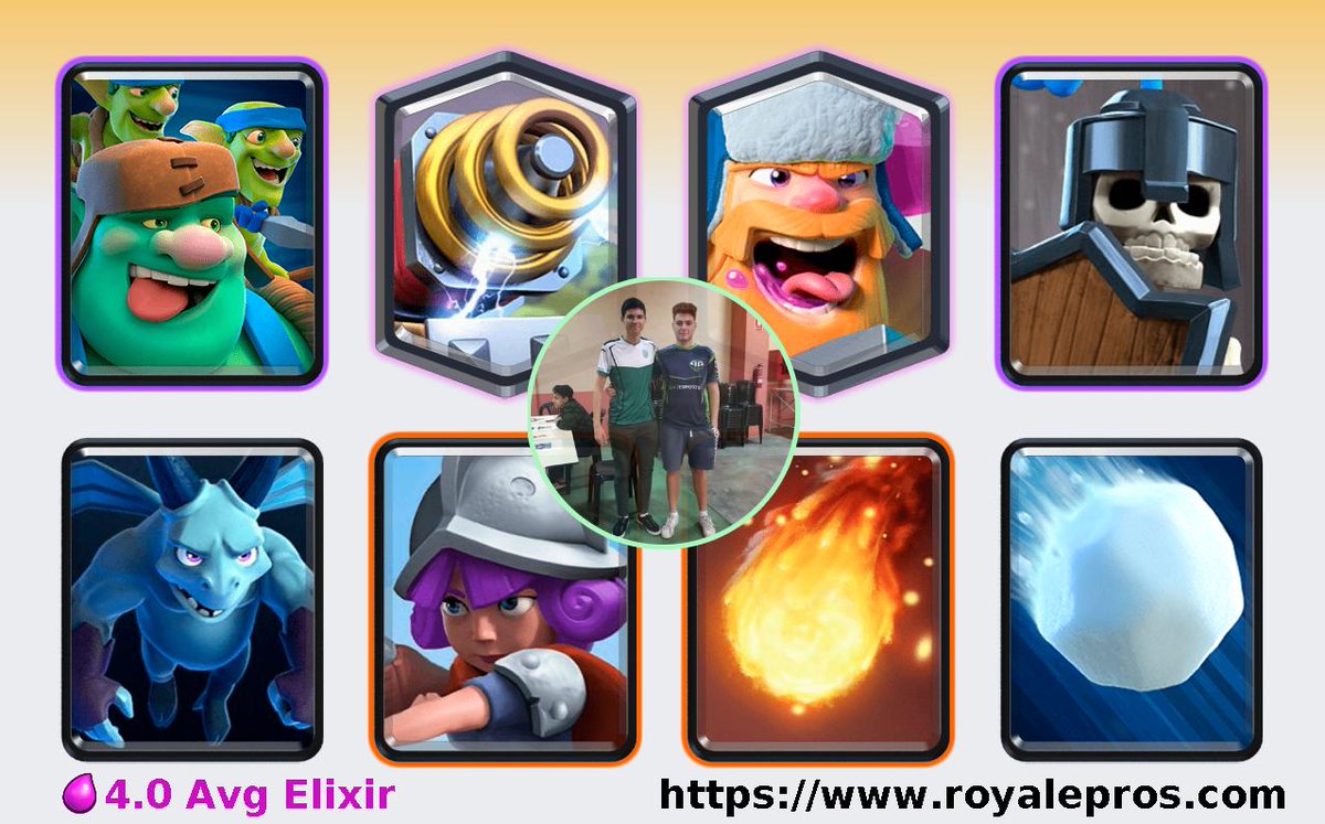 teamcmcbot's tweet photo. .@RBT_Pedro has won grand challenge on 15/04/2019 04:55:50 SGT [Goblin Giant,Sparky,Lumberjack,Guards,Minions,Musketeer,Fireball,Giant Snowball]

#Pedrop 

Deck: https://t.co/89ib91d0ae

WinRate: https://t.co/I1ReCjpJ2J

GC Logs: https://t.co/OQJGtSjR2c https://t.co/x5Qi9dz7HH