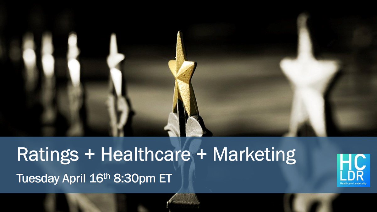 Colin_Hung's tweet photo. Just published this week's #hcldr blog. Hope you can join us live and in-person in Boston Tues Apr 16th @RenHotelsBoston Details in the blog "Ratings + Healthcare + Marketing" https://t.co/eHb85DUD0D #HITMC #pinksocks #S4PM #HITsm Should be an interesting discussion! https://t.co/HY3SdVfDHc