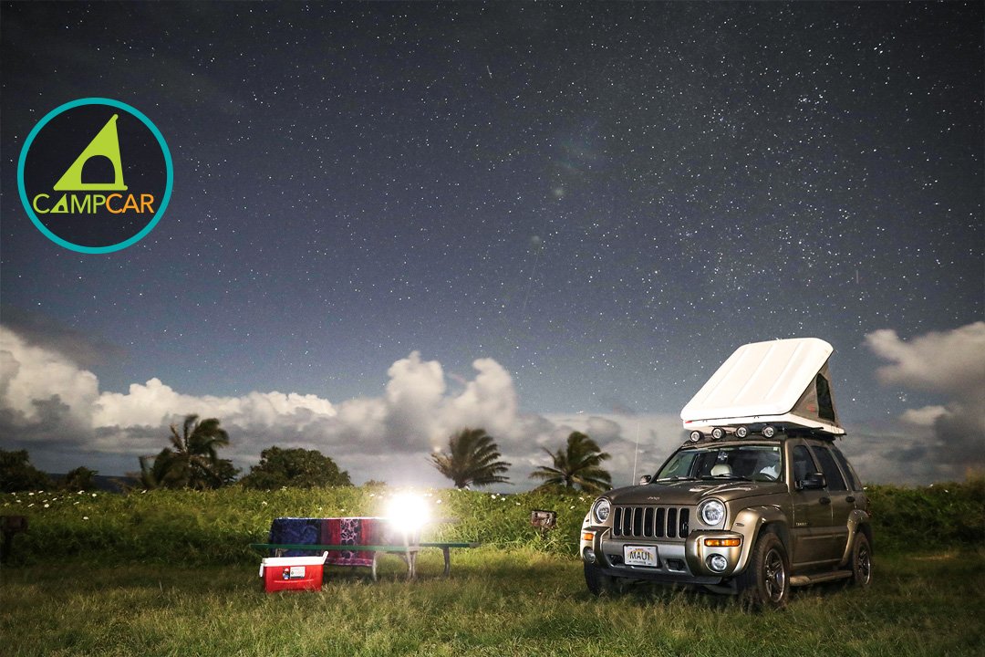 CampCar_io's tweet photo. Nothing like camping under the stars in Maui. Minimal light pollution make for some amazing star gazing! Camp Maui! #campmaui #mauicamperrentals #overland #campcar https://t.co/IMJ2hl0VYx