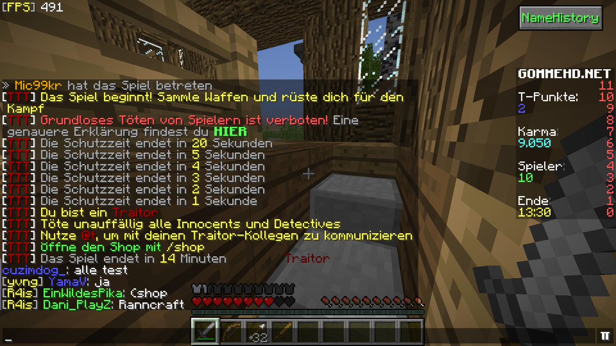 ranncraft's tweet photo. Wenn du @Pika_Moritz als Traitorkollegen hast...
#Antimate https://t.co/CuwjZIQ44S