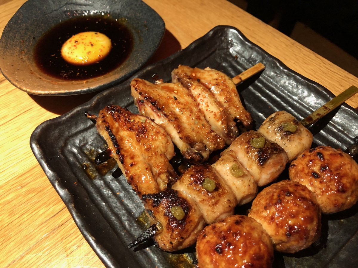 Skewers of glory! Yakitori at Tsubuki in #EchoPark.