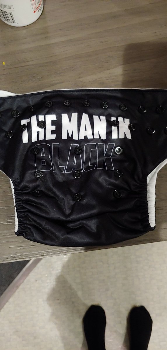 _kylakat's tweet photo. Speaking of cloth diapers, I just got two ones! Johnny Cash and Nirvana. I cannot wait to get these washed and on my boy! 😍🤘🏼 #ClothAllThrBabies #FluffMail https://t.co/l6uqLVgAHg
