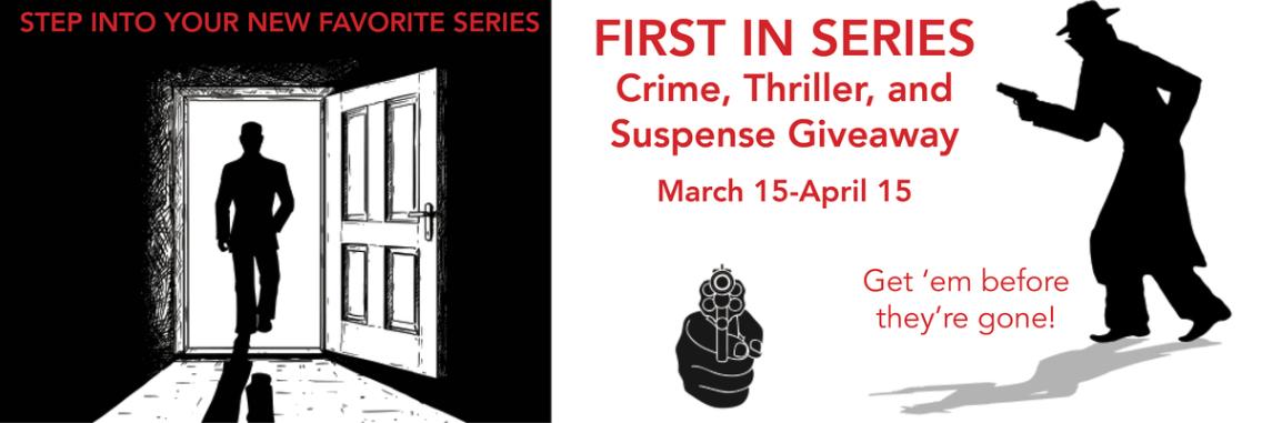 One day left to get these first in series books completely free!
#crimeandsuspense #freebooks 

books.bookfunnel.com/firstinseriesc…