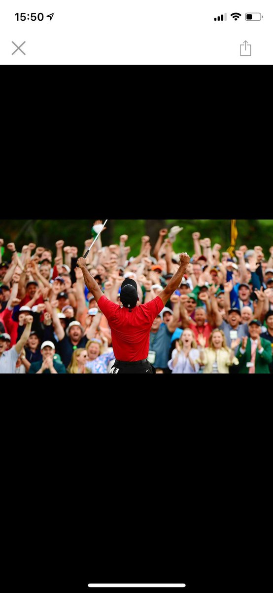 awatier92's tweet photo. Wow! What a day! Congratulations to @TigerWoods 15th major! That was incredible golf to watch! https://t.co/M1fM82iiU3