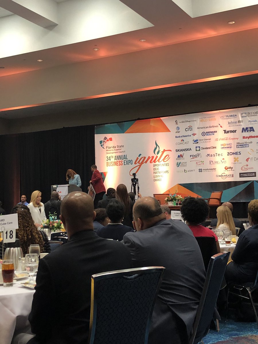 Govlia_'s tweet photo. @FSMSDC 34th Annual Business Expo was amazing. It was such a pleasure meeting more small business owners. A huge Thank You to @BrowardCollege for providing @Govlia_ the opportunity to exhibit, we are thankful!
#SupplierDiversity #GovTech #FLStartups #VeteranBiz https://t.co/r3fwiJIVls