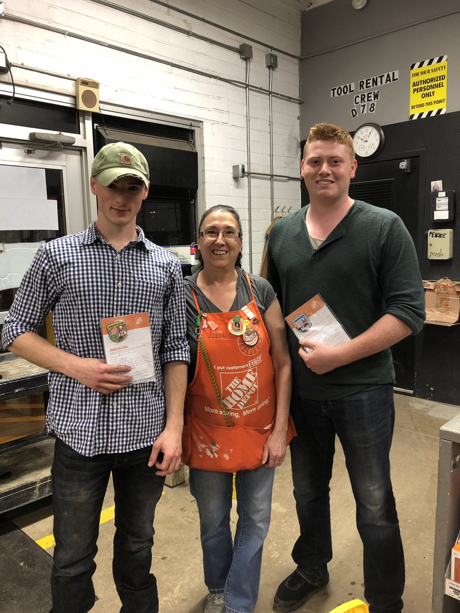 Living the orange life. Cole and Dillion are super helpers!!!  Mulch pit, loader or what ever is needed. #notjusttoolrentalassociates3828