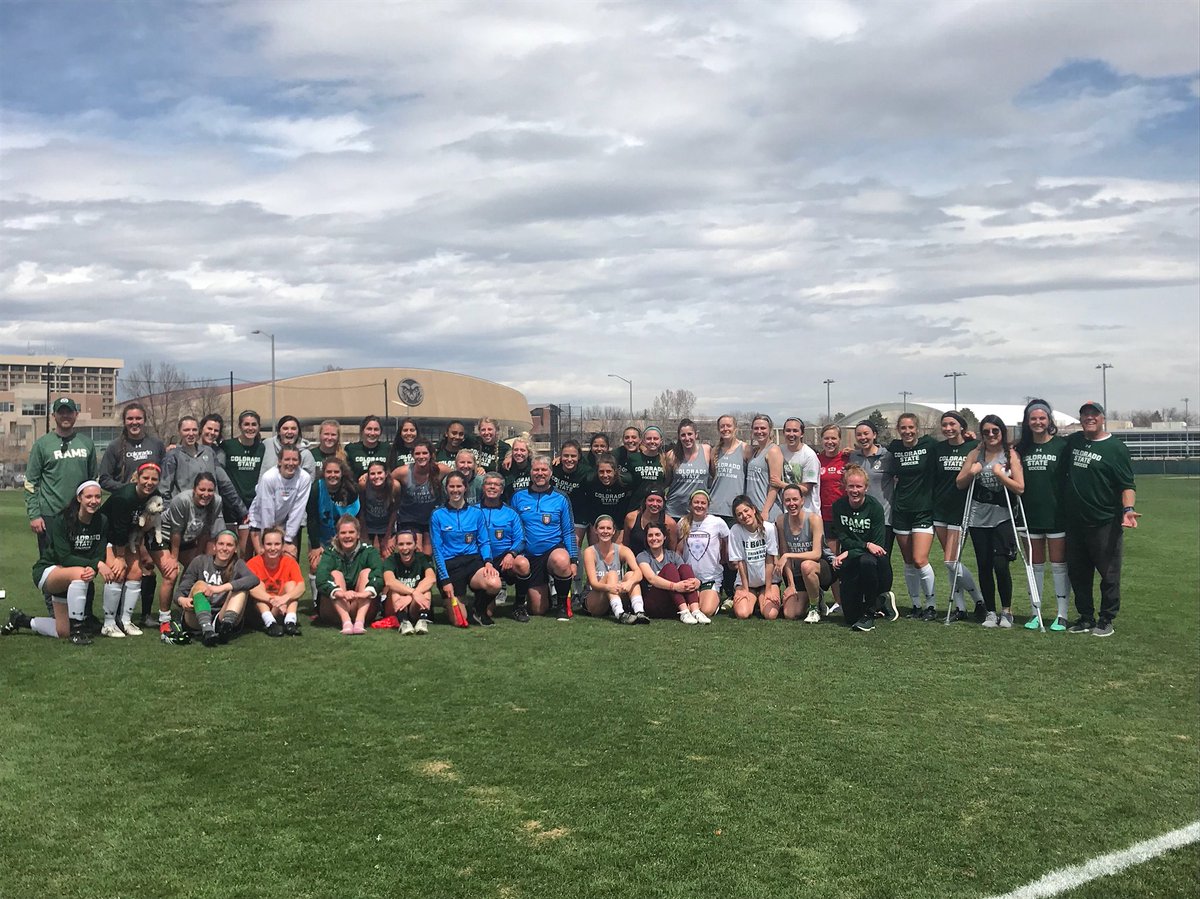 2nd Annual Alumni Game in the books! Loved spending time with the players that helped build this program from the ground up.

#ProudToBe | #CSURams