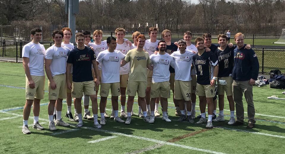 Another season in the books for GW Lacrosse. Unfortunately this one ended with a loss to UNH but we appreciate all the support from our fans. Shoutout to seniors Ian Belliveau, Ian DeValliere, and Daniel Rolen (not pictured), you’ll be missed