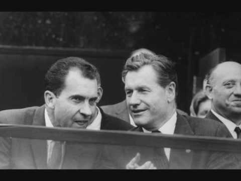66) We all know that Nixon was a Rockefeller man. I mean, that's no secret, right?Any guess as to who calls the shots?