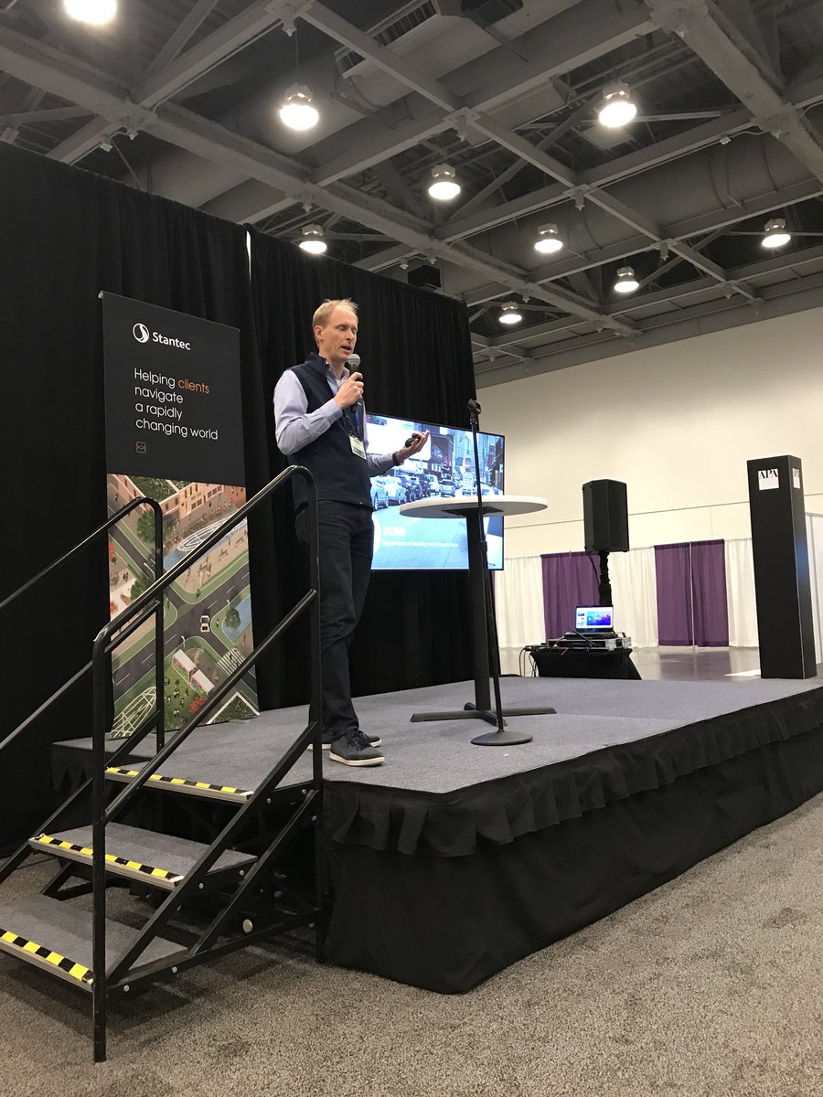DrAaronMorris's tweet photo. Great job @Elmer_Bol talking about what @allvision_io can do for the curb at #NPC2019! If you missed it, no worries... come visit us in the tech zone today or tomorrow. https://t.co/MoJO0Tt3LX