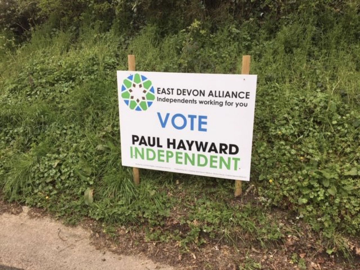 PicklesXminster's tweet photo. From All Saints to Hawkchurch, Membury to Chardstock. Across the #Yarty ward, voters are supporting their Independent candidate.
People Politics, not Party Politics.
Local Government has been tarnished by national party ideology. The time has come for an Independent change. https://t.co/OQkXz30vqx