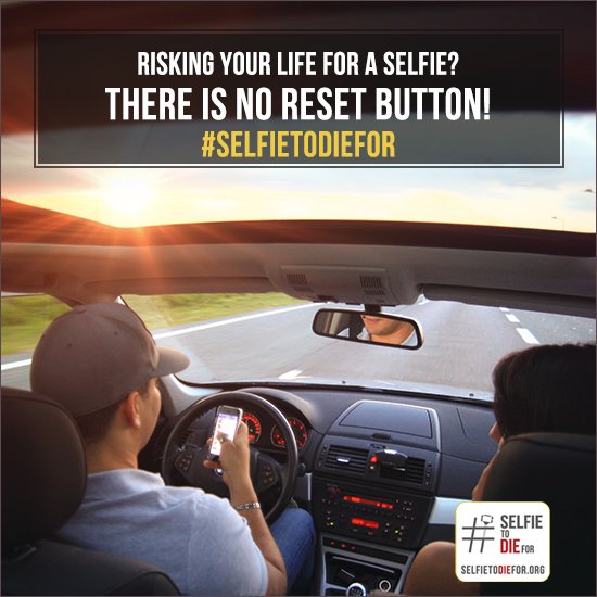 selfietodiefor's tweet photo. Don't risk your life for a #selfie. 
https://t.co/qV7GgFaE8F
#selfiedeath #selfieaccident #SelfieToDieFor #selfiewithfriends #friends #groupselfie #selfiemonday #selfiecraze #selfies https://t.co/y5NEyHnw3K