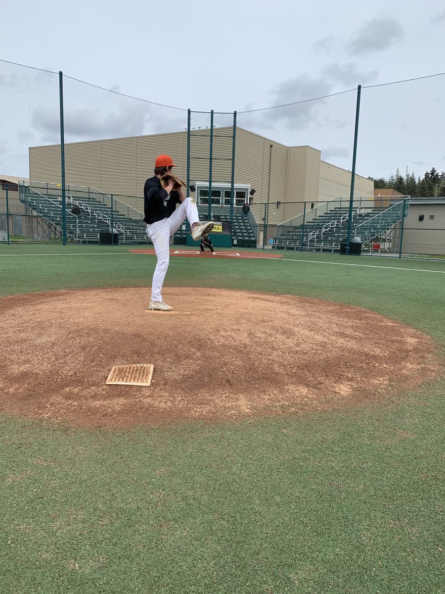 Here’s a glimpse of Luke Johnson 2021 grad out of Lynden Washington