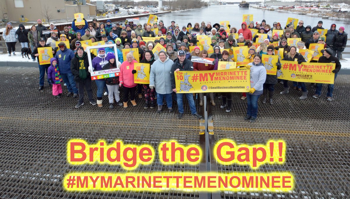 FKeithKillen's tweet photo. Folks, I am excited to start the journey to create a more vibrant community with you. After our participation in the Small Business Revolution challenge; our journey starts, this Wednesday, April 17, 6:00 p.m. UWGB Marinette cafeteria.  #MyMarinetteMenominee https://t.co/SsXEtwxKNS