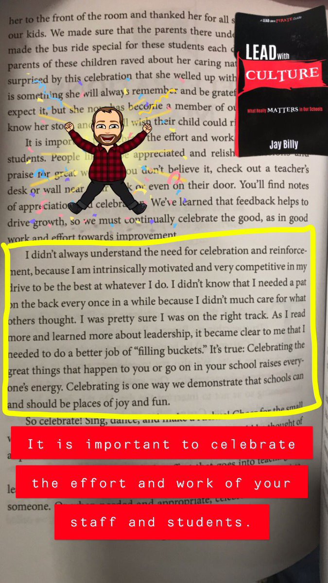 We should lead by providing what others need, not what WE need. #LeadWithCulture #LeadLAP #WeLeadMo #BookSnaps