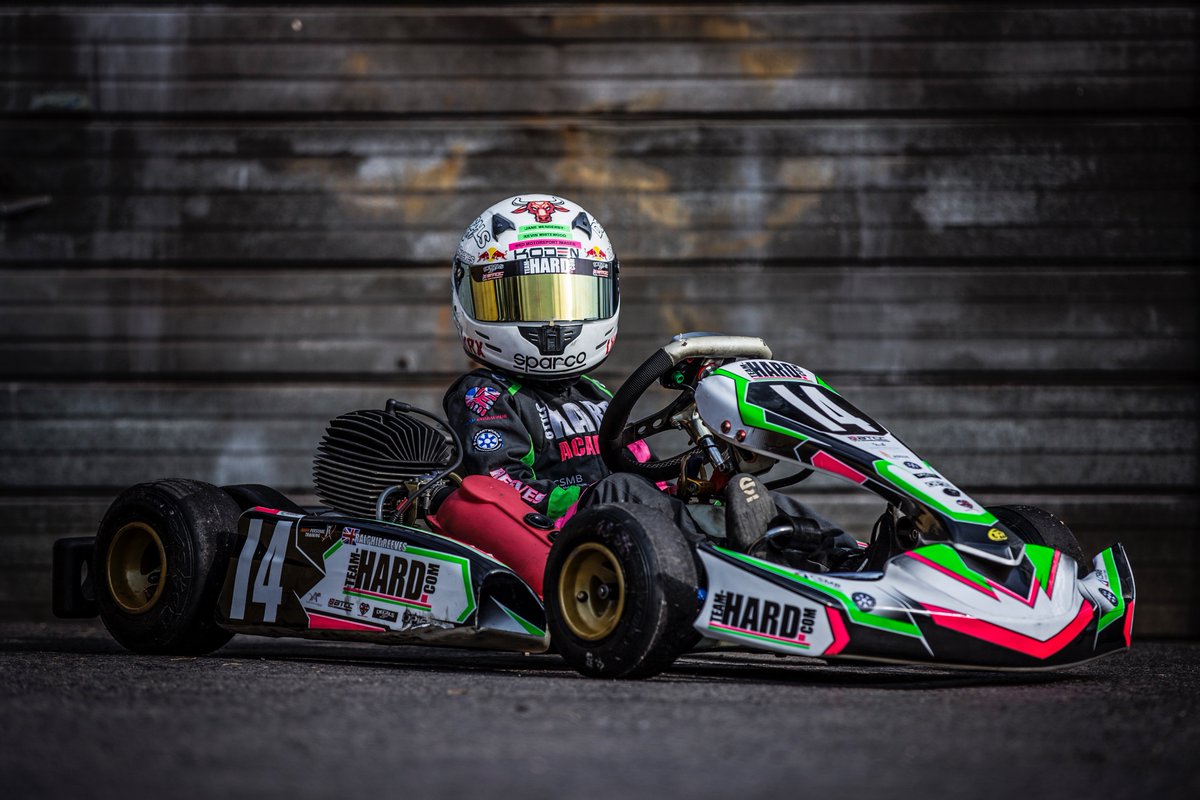 Great to have young driver @RALPHIEREEVES14 in the studio of our resident photographer WKD Motorsport Images. Driver profile pics and a couple of kart shots were needed today. Ideal for promo material!!
<a href="/TeamHardRacing/">Team HARD. Racing™</a> <a href="/tonygilham34/">Tony Gilham</a> <a href="/BTMotorsport/">Bobby Thompson</a> <a href="/Creesy777/">Michael Crees</a>
