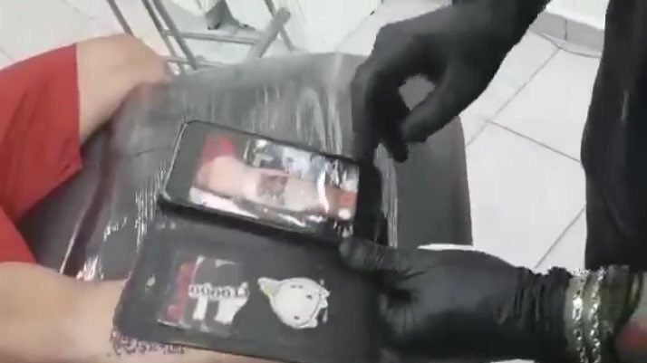 rocksound's tweet image. Just got a new tattoo - what do you think