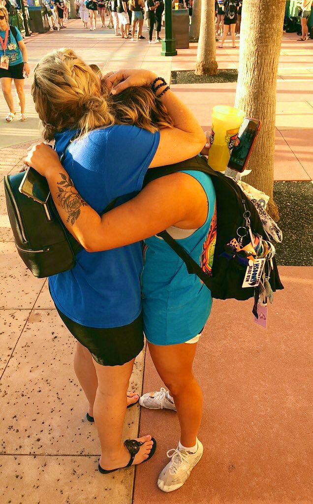 Just_NicoleS's tweet photo. 2 weeks from today my girl will be putting it all on the Worlds mat for the 9th time! I will never say “last” again.. she’s kind of a legend in my eyes! 😻#9thtimeisacharm #jags #cheetahs #panthers #freedom #swooshcats #ladycats #medalsfordays #killingitsince2010 @makdaddddy95 https://t.co/xr0q5An2m6