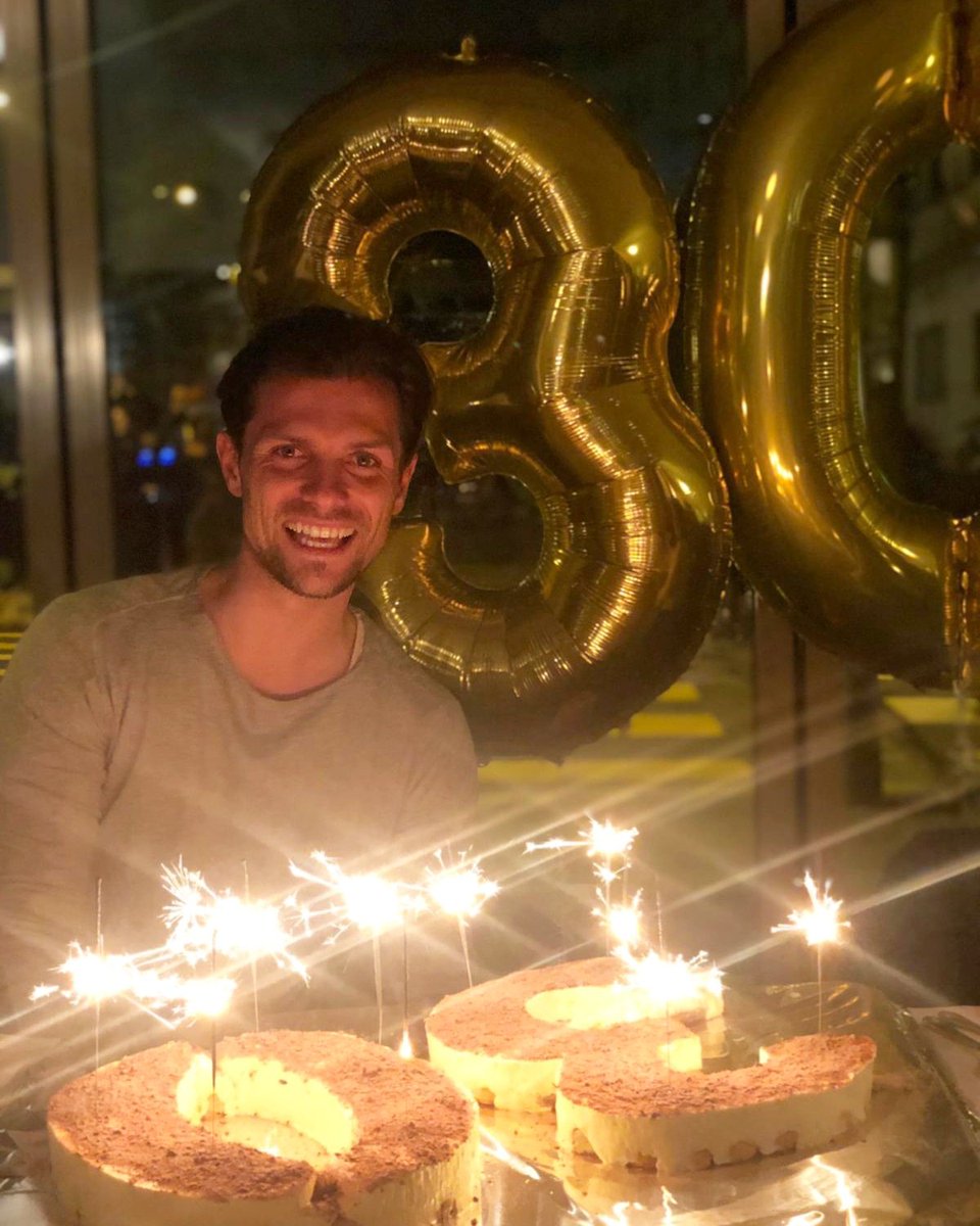 Vielen Dank für jede einzelne Nachricht zu meinem 3⃣0⃣. Geburtstag! ❤💙 Und Dankeschön für eure Unterstützung im vergangenen Jahr. 💪🏼👍🏼 #thanks #birthday #30years #VS14