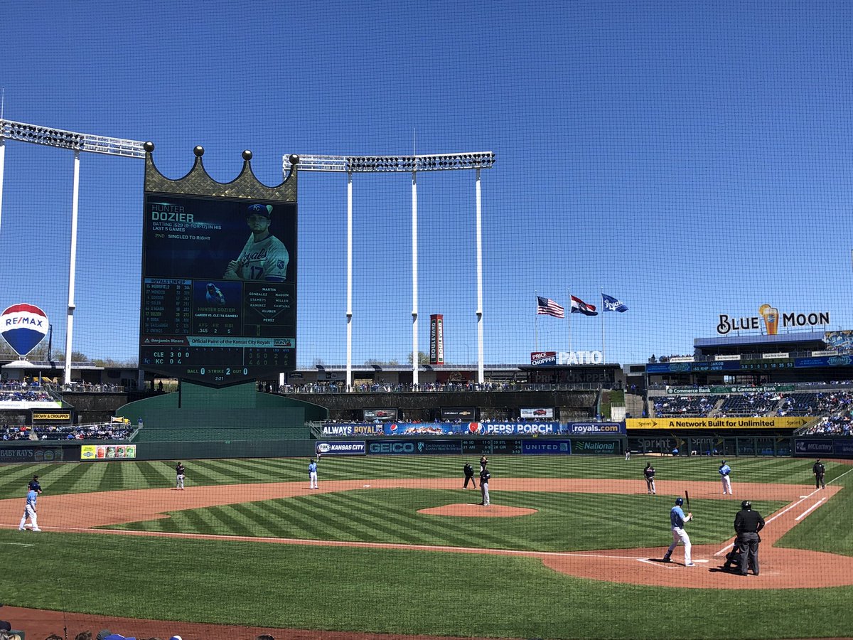 RoyalsTalk's tweet photo. Here to watch a walkoff. https://t.co/FSihmHCxm7