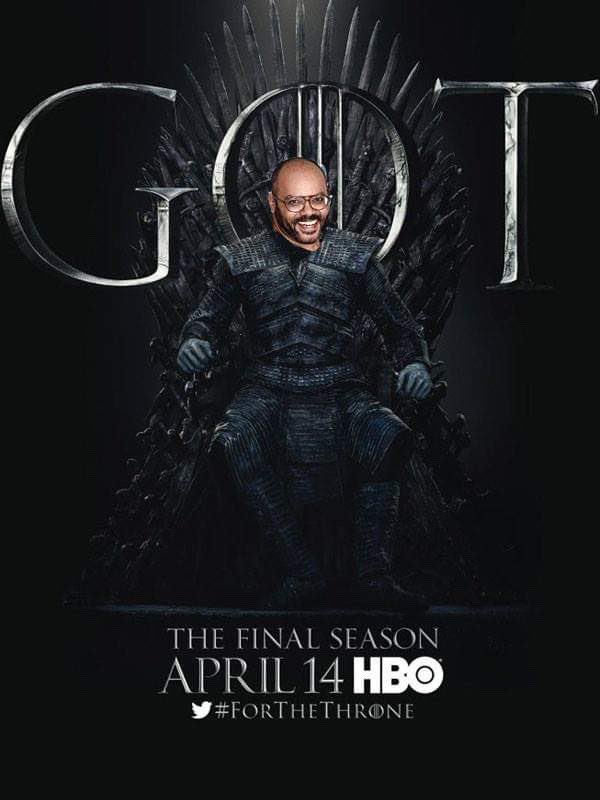 BlockbustersFI's tweet photo. DANS 30 MIN @fredsigrist SERA SUR LE TRÔNE DE @franceinter JUSQU’À 3H DU MATIN POUR ANIMER LA SOIRÉE SPÉCIALE #GOT ! Une émission faite par des fans avec les fans et pour les fans... hâte de passer la nuit avec vous les amis ! 💪🏻 #GameofThrones #GOT #FranceInter #OSCGOT #BlockFI https://t.co/EBy6NBwCvY
