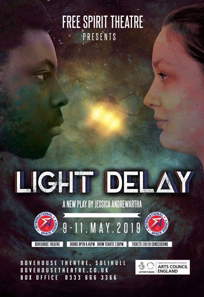 Phoebefischer's tweet photo. Not long now!! Come and see me in Solihull 9th-11th May at the Dovehouse Theatre. Such an exciting  new play 😁
Tickets available here... https://t.co/30Zt2NrX2Q
#actor #acting #newplay #solihull #birmingham #scifi @ICATacting @fstheatreuk https://t.co/knhOvDLldO