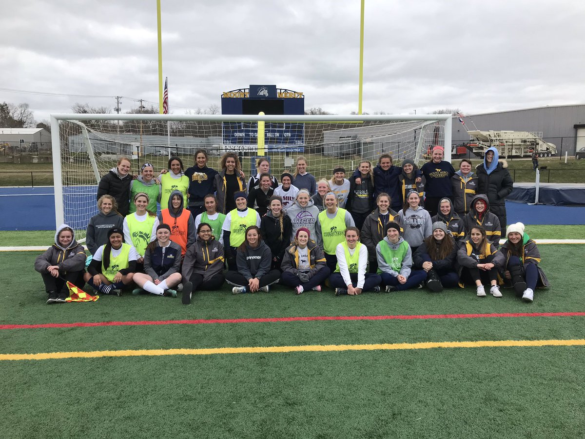 Had a great alumni game today! Big thanks to all our alumni for coming back to join us! #stanggang ⚽️