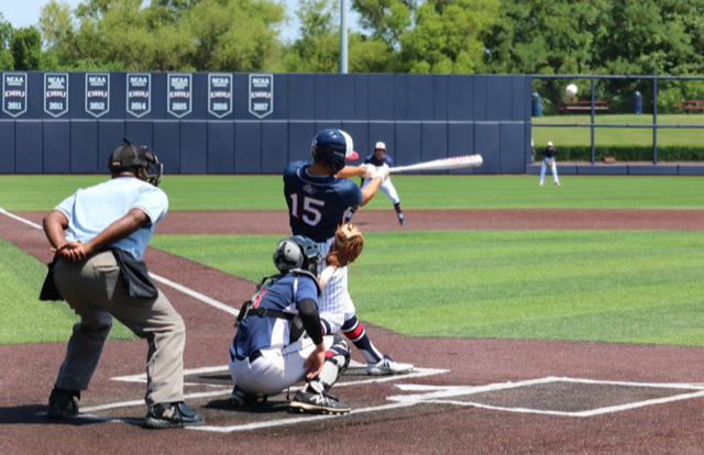 JoeJHoyt's tweet photo. Meet this week's @SportsDayHS baseball player of the week, McKinney North junior Zach Garza, who had 2 HRs this past week, including a walk-off grand slam (the video and the bat flip are inside the story, via @FiveToolTexas) 

Link: https://t.co/GkVjUXlFL4 https://t.co/87yA4hWpdQ