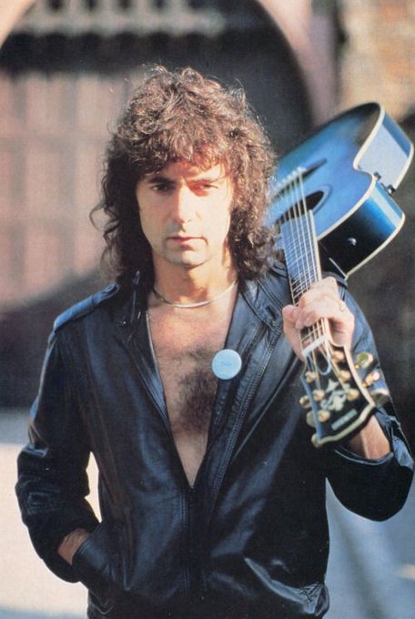 Happy Birthday to Ritchie Blackmore who turns 74 today!  .
 