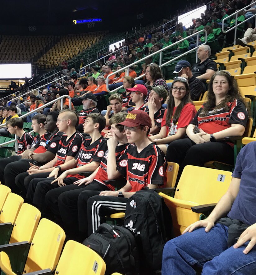 Junkyard Dogs Robotics tweet media