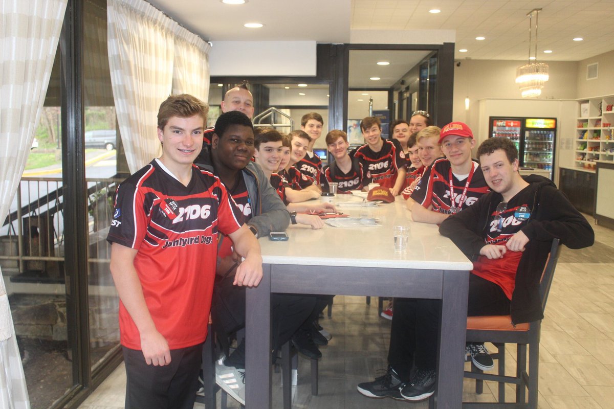 Junkyard Dogs Robotics tweet media