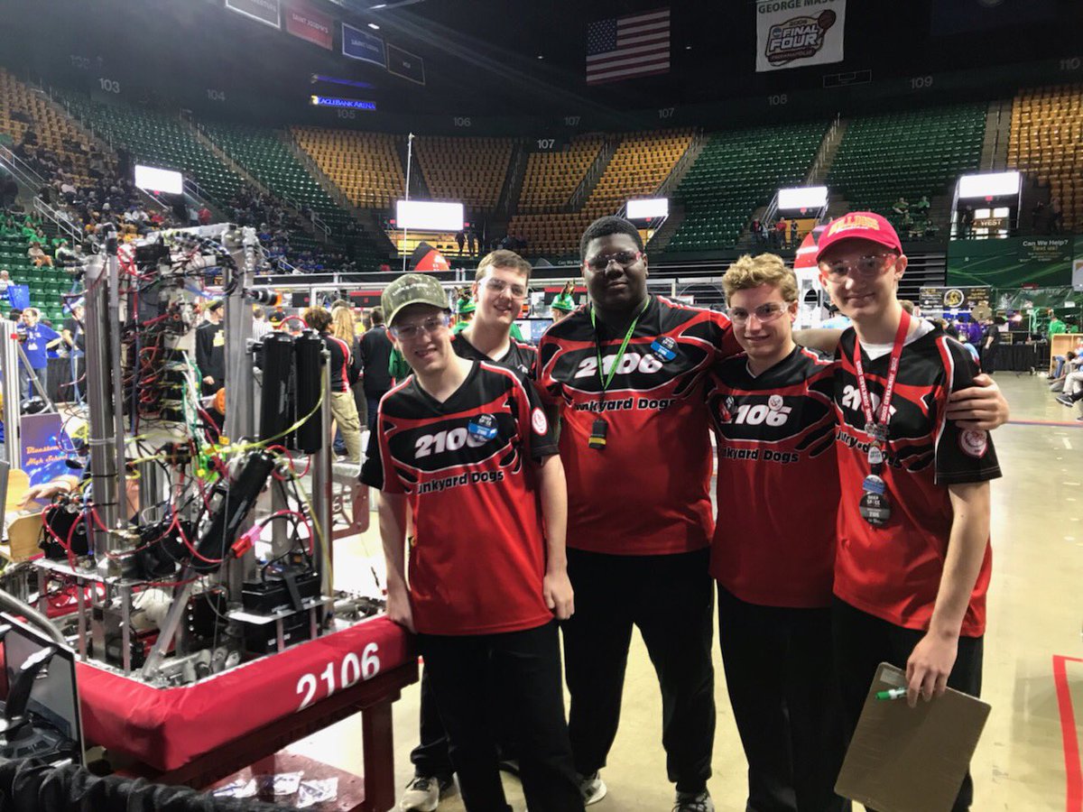 Junkyard Dogs Robotics tweet media