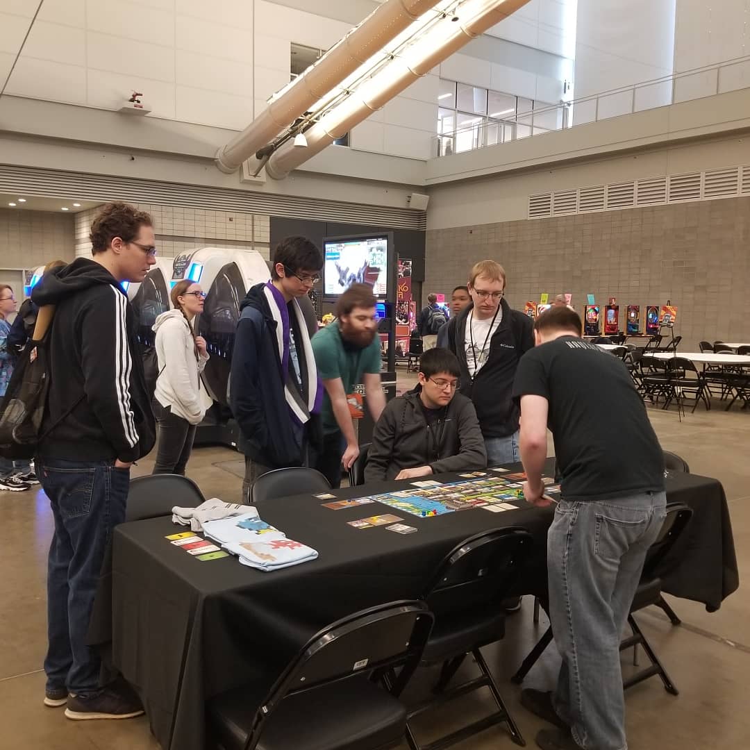 DabecoGames's tweet image. Thank you all who played #Havenfall and #TectonicShift this weekend at #Tekko2019 . We are exhausted from another great con!
#boardgames #tabletopgame