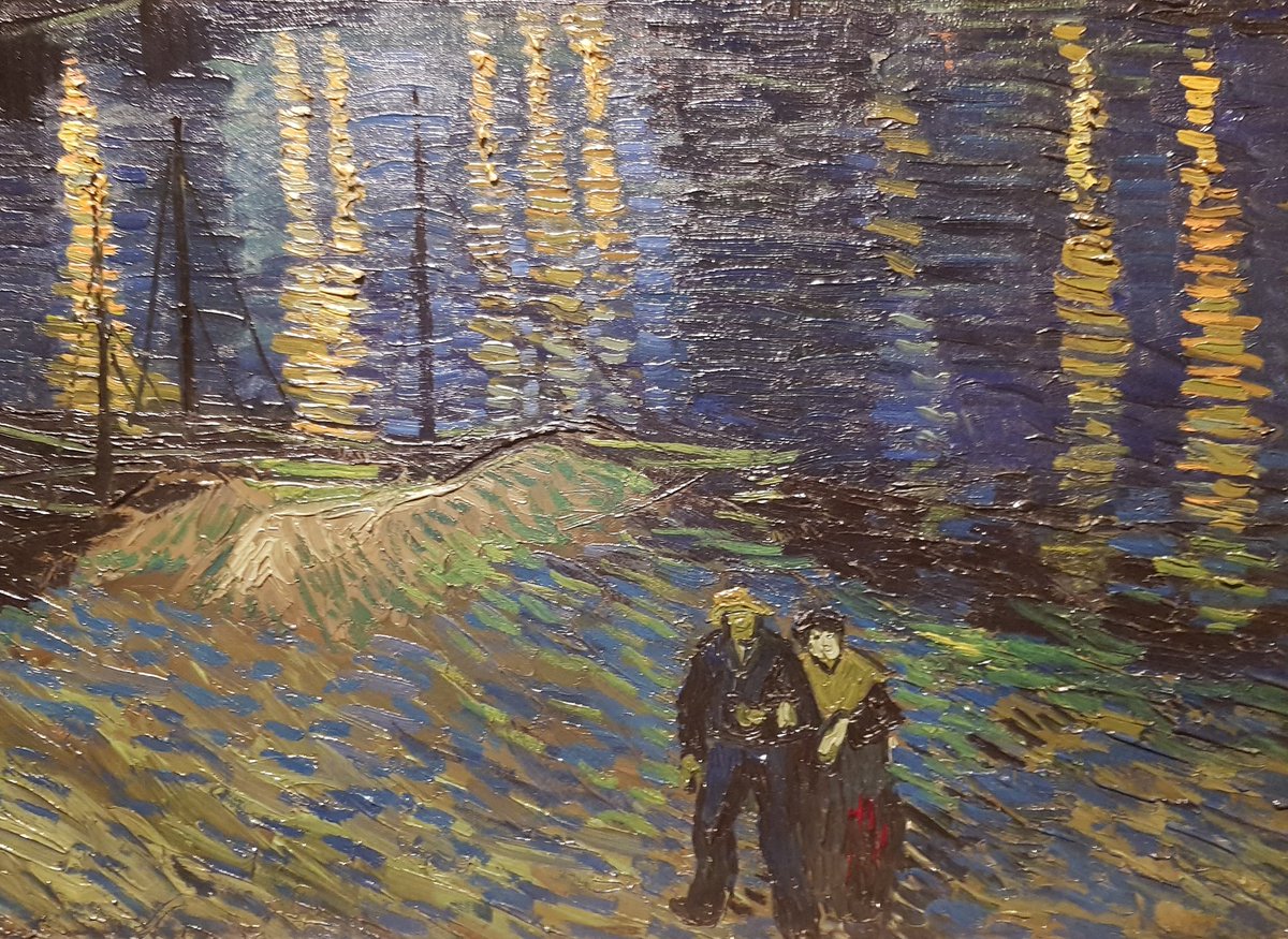 Beket_Aten's tweet photo. Visited the @Tate 'Van Gogh in Britain' exhibition this afternoon. It was glorious #artyweekend #VanGogh https://t.co/v5wtA8Qcn8