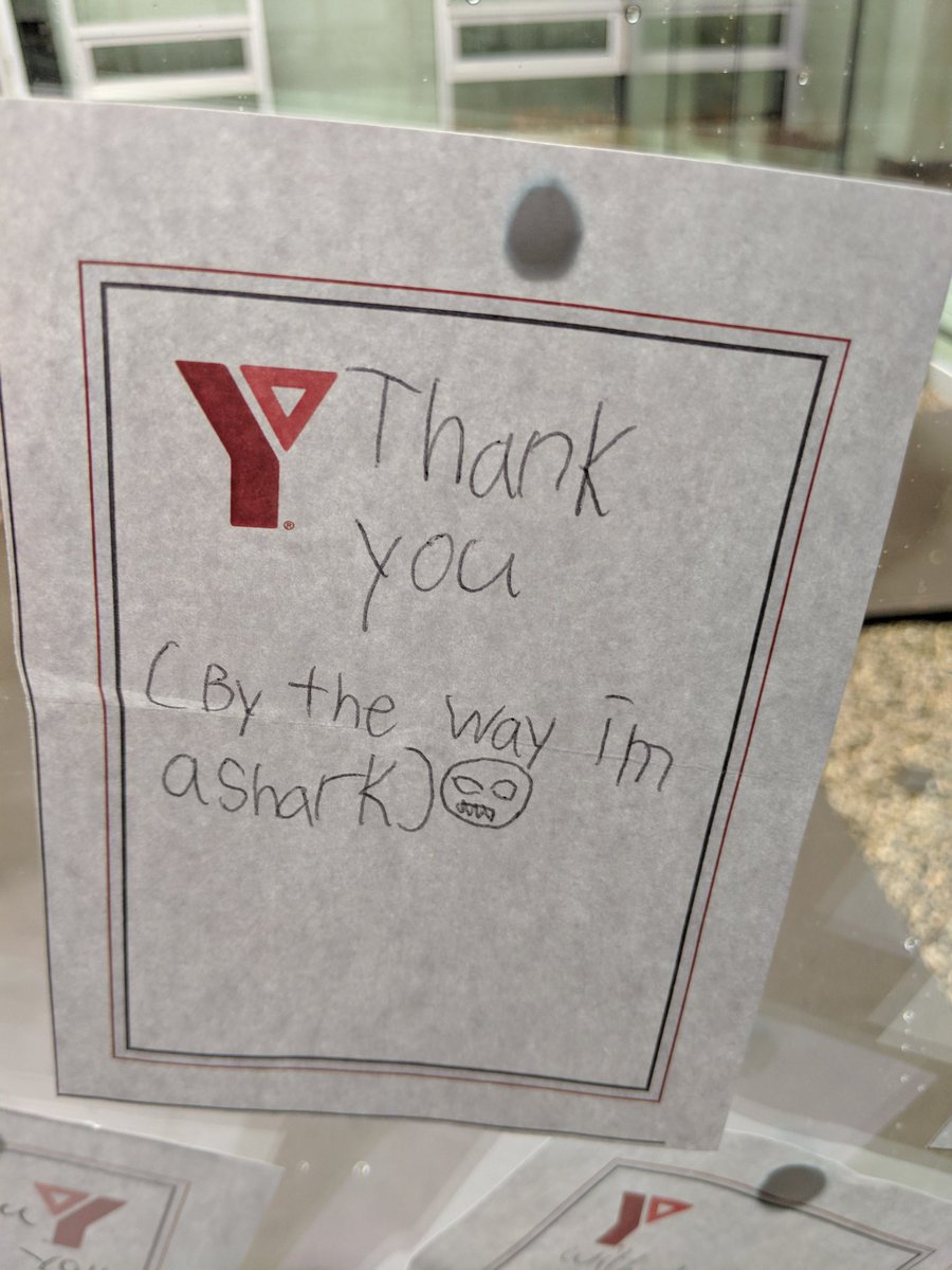 peter_sweeney's tweet photo. To end National Volunteer Week, I present to you my favourite thing I saw @YMCAsofCandKW this week.  #ThisIsY https://t.co/rRTu5wfgGZ