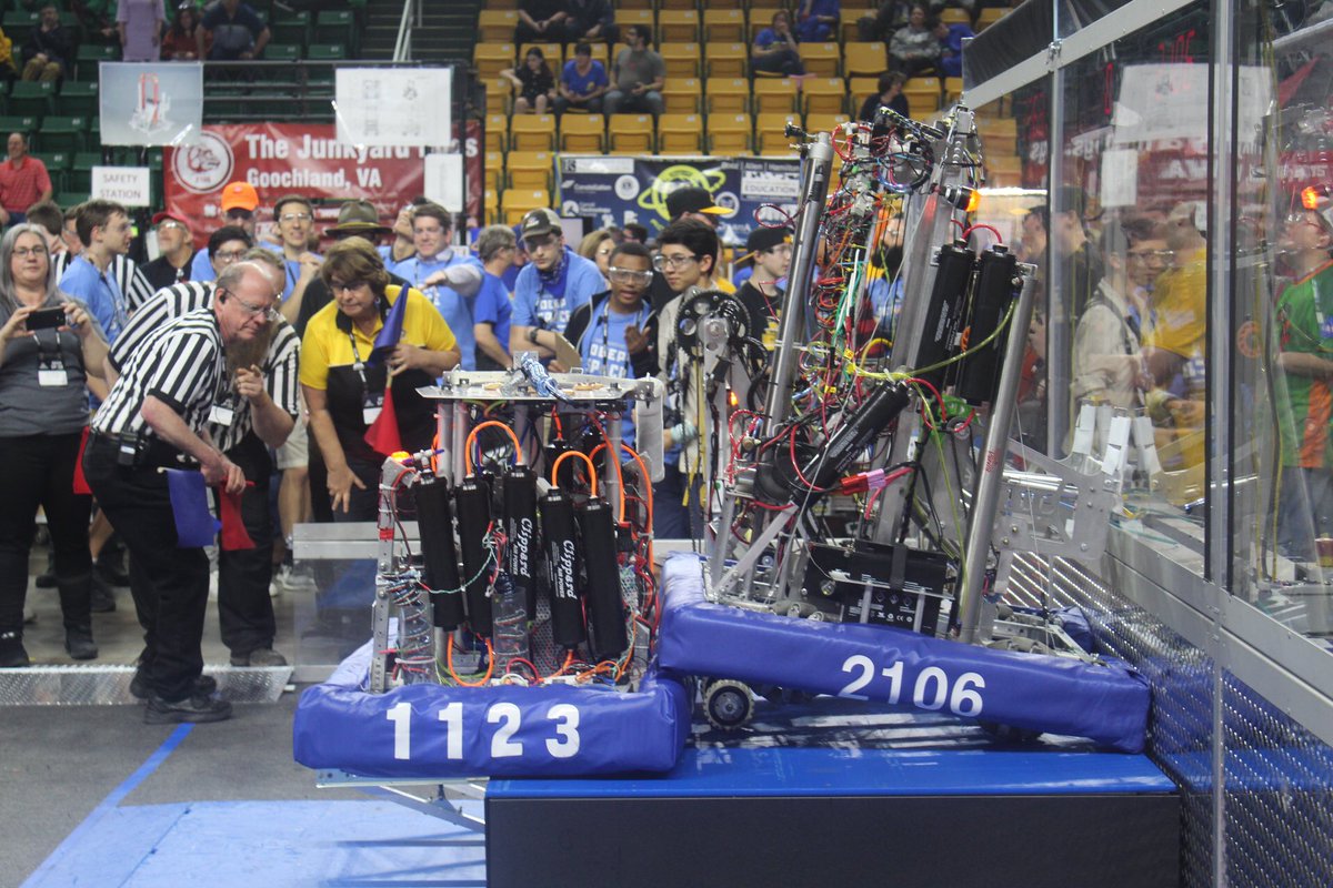 Junkyard Dogs Robotics tweet media