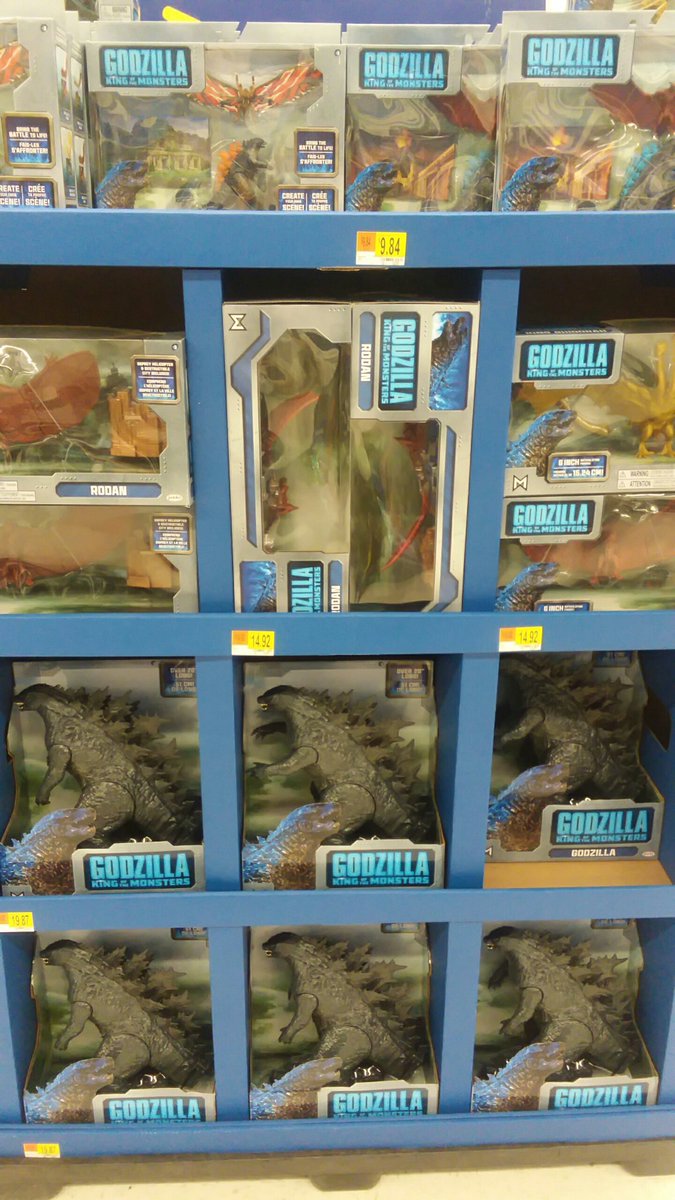 walmart godzilla toys 2019