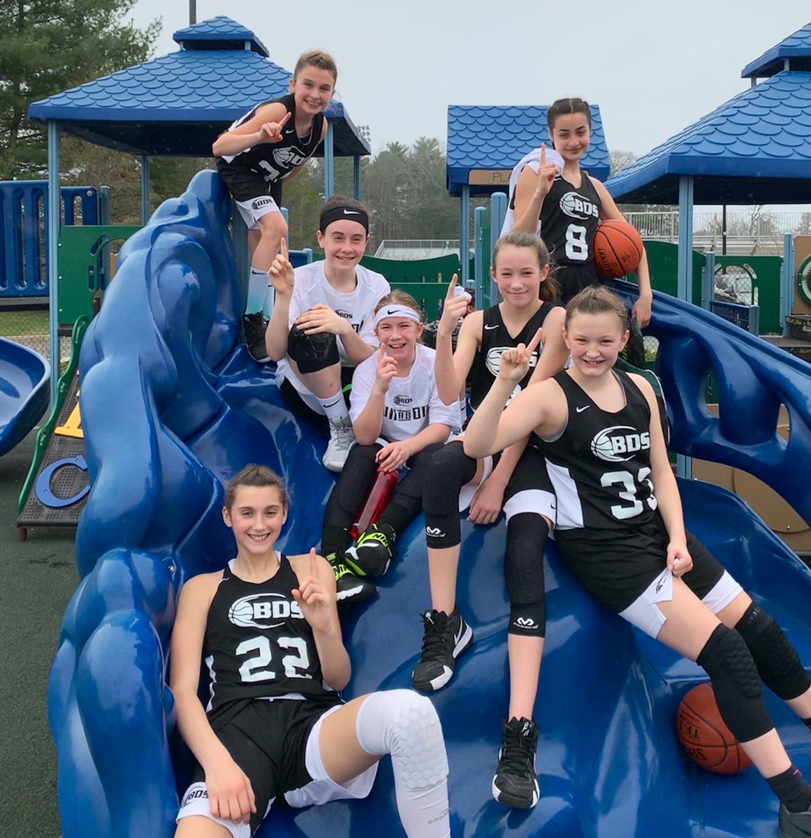 LGershgorin's tweet photo. BDS 2025 defeats NEX Elite (twice), Mass Huskies, &amp; Ocean State Panthers to win the 2019 @Ohio_Basketball Jags Gems Showcase!! Tremendous defensive effort all 3 days 💪
#2tourneys2🏆 #RunAs1 #WinAs1 https://t.co/nveNeC2zNn