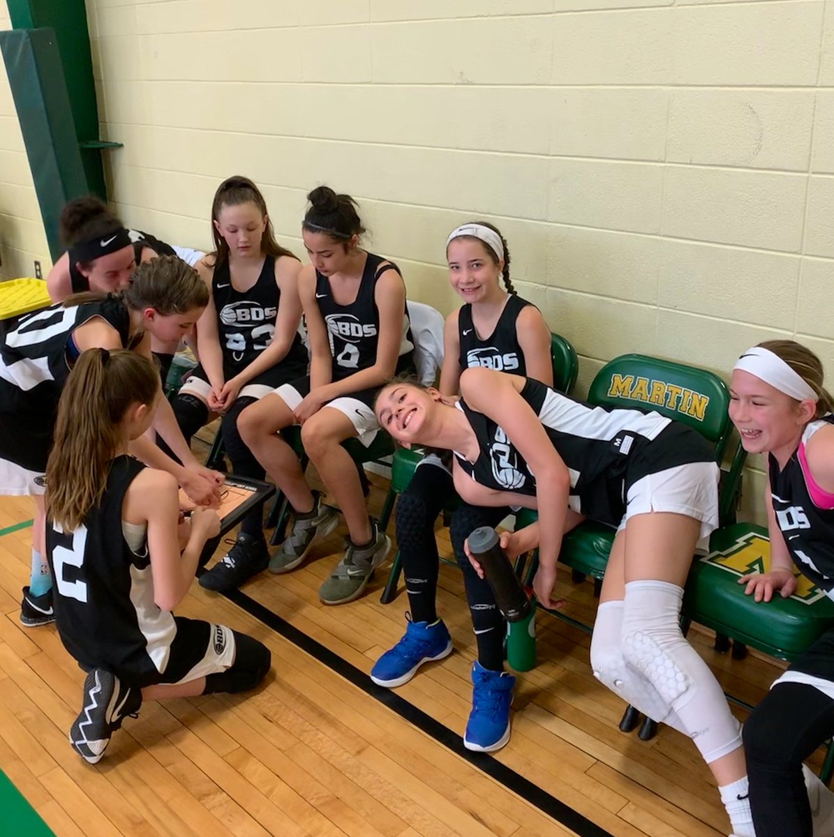 LGershgorin's tweet photo. BDS 2025 defeats NEX Elite (twice), Mass Huskies, &amp; Ocean State Panthers to win the 2019 @Ohio_Basketball Jags Gems Showcase!! Tremendous defensive effort all 3 days 💪
#2tourneys2🏆 #RunAs1 #WinAs1 https://t.co/nveNeC2zNn