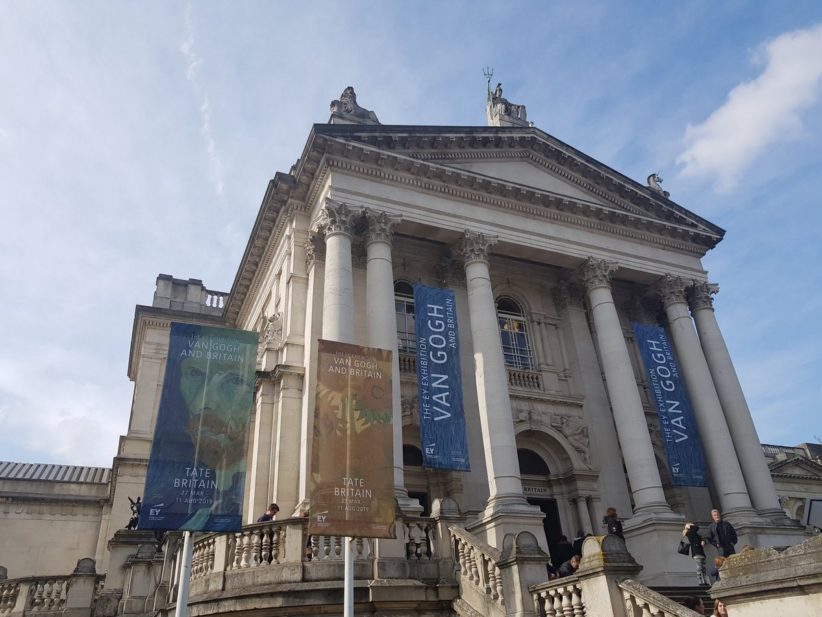 Beket_Aten's tweet photo. Visited the @Tate 'Van Gogh in Britain' exhibition this afternoon. It was glorious #artyweekend #VanGogh https://t.co/v5wtA8Qcn8