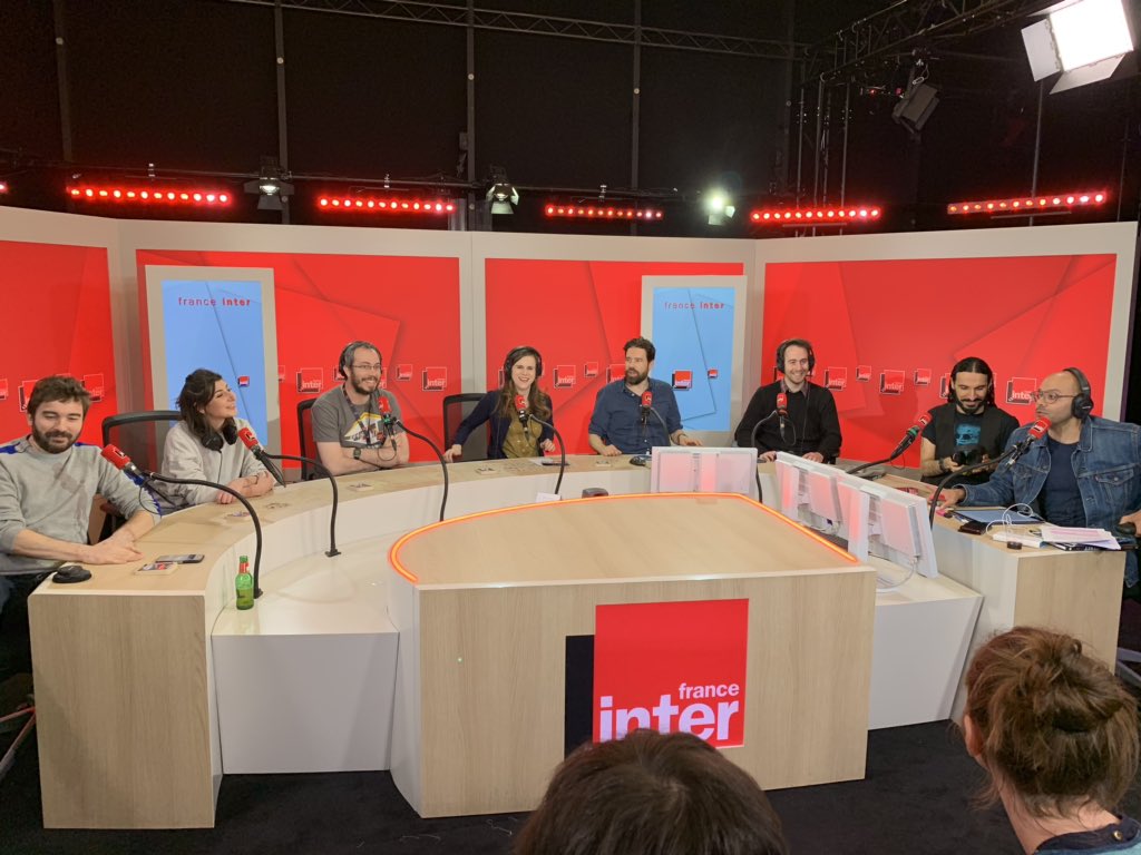 BlockbustersFI's tweet photo. Notre 1er et magnifique plateau 😍 il fait rêver non ? #GameofThrones  #GOT  #FranceInter #OSCGOT #BlockFI #InterIsComing https://t.co/fWIlxHyGJz