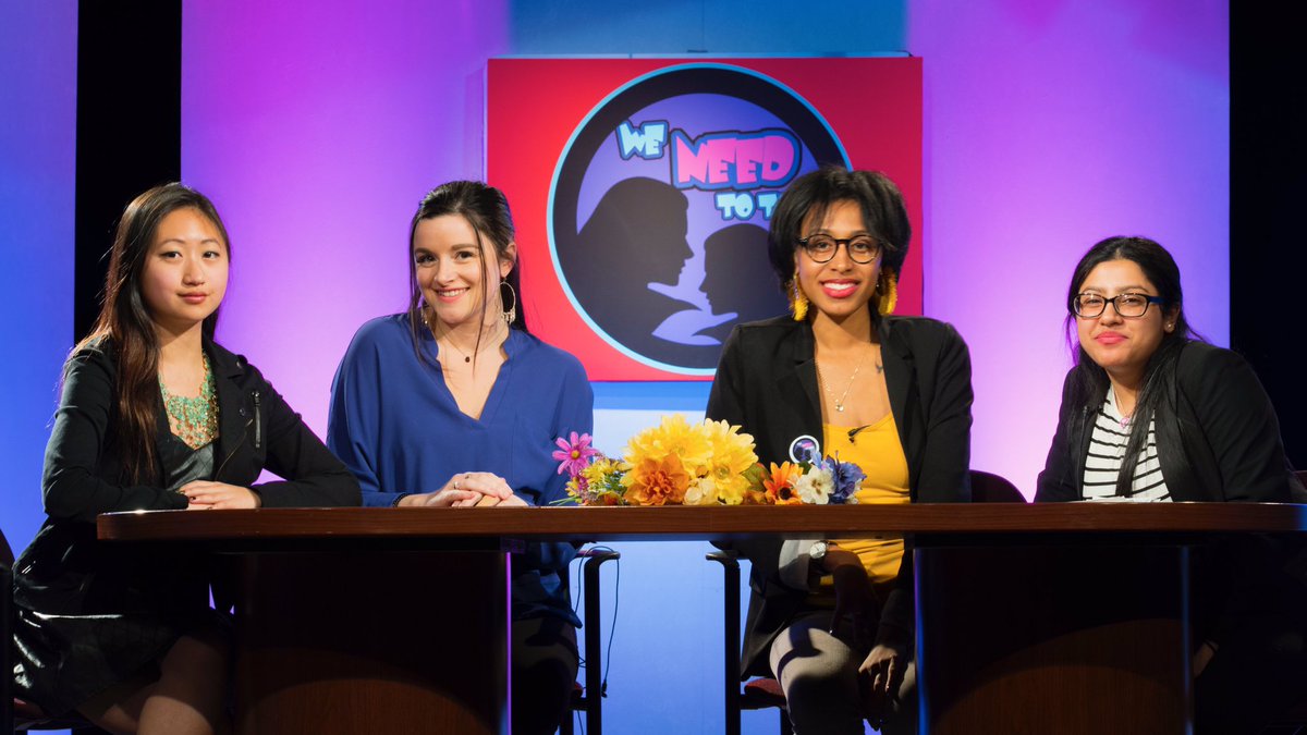 weneed2talktutv's tweet photo. Hey everyone, hope your weekend is going well! 💜 We are shooting our episode 3 tomorrow (4/15) and we are beyond excited about it! Thank you for all the support⭐️ And just in case if you haven’t seen our last episode, the link is now in our bio! ✨#weneedtotalktutv #templetv https://t.co/Cw3ndh8a8X