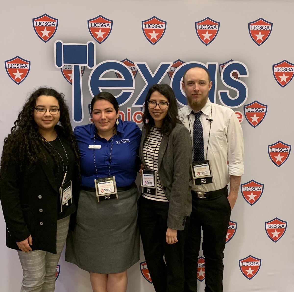 Had a great time at the TJCSGA State Conference! #TJCSGA #RegionV #SGA #SanJacintoCollege #TconTJCSGA2019