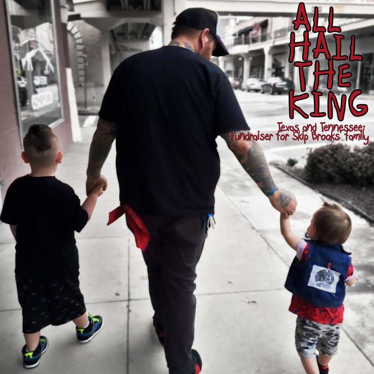 New Album #Review: All Hail the King – Texas and Tennessee: Fundraiser for Skip Brooks’ Family mauce.nl/site/all-hail-…  #AllHailTheKing #Pastor #SkipBrooks  #fundraiser <a href="/ThumperPunk/">Thumper Punk Records</a>