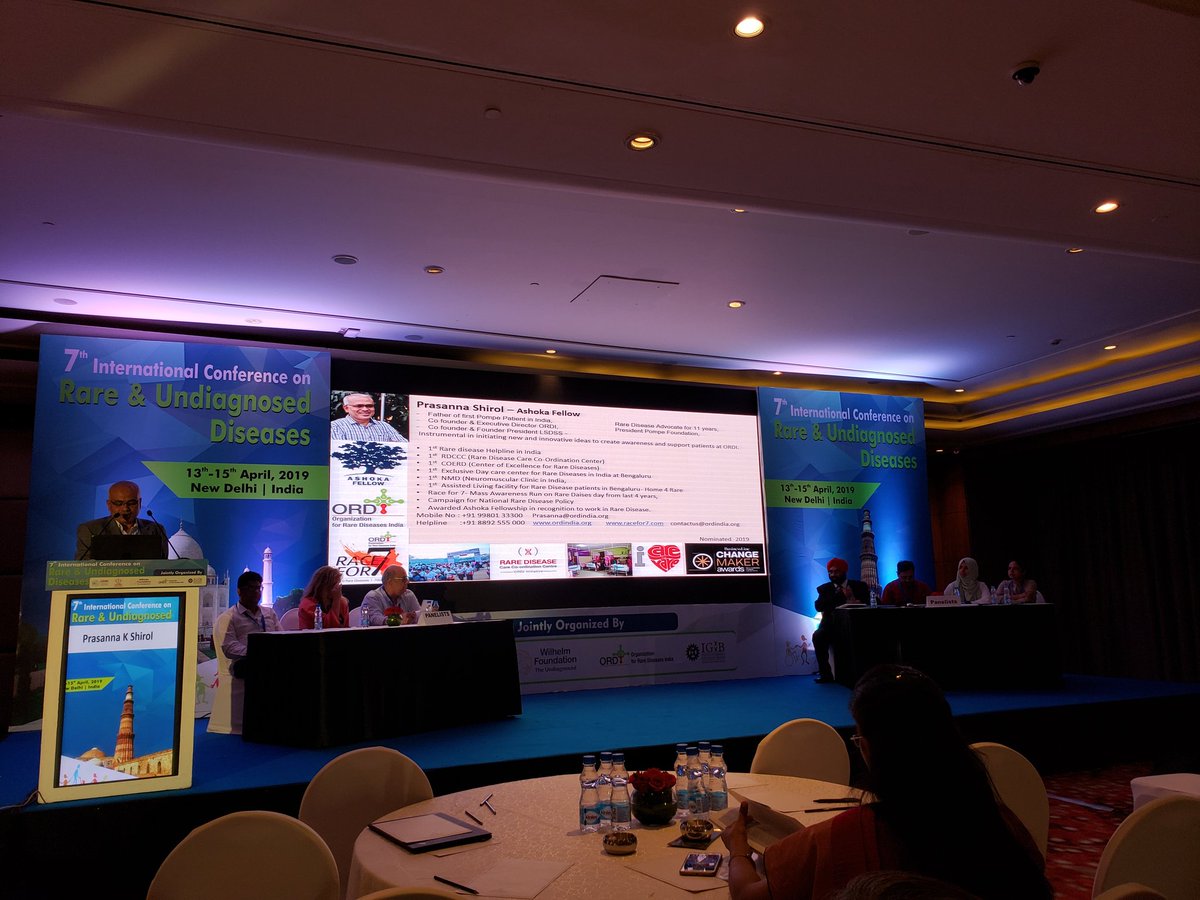 ORDIndia's tweet photo. @Prasannashirol @ordindia @ordiusa moderating an inspiring panel discussion at #UDNI2019 #RareDiseases patient advocacy groups at #Delhi #undiagnosed #ppmd #GlobalGenes #lsdss #pid #rettsyndrome #Pws #sma #merdindia https://t.co/T35KQUYsLq